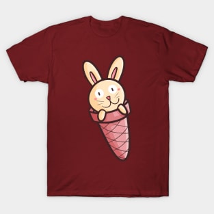 Funny Summer Bunny T-Shirt